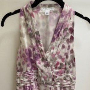 Silky Lined Sleeveless Top